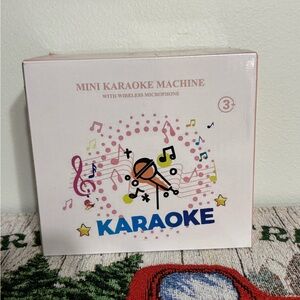 Portable Karaoke Machine with Microphone